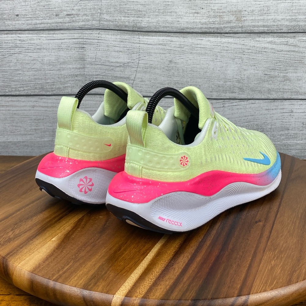 Nike Reactx Infinity Run 4 Barely Volt Aquarius B… - image 5